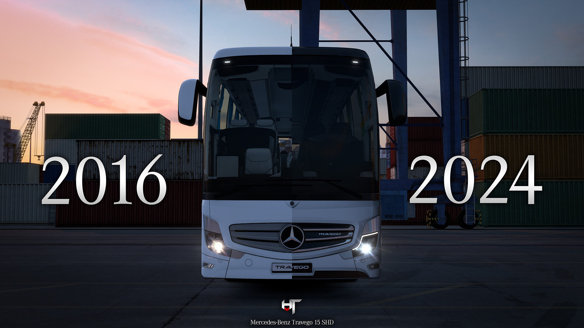 Mercedes-Benz New Travego 15 SHD (1.59)