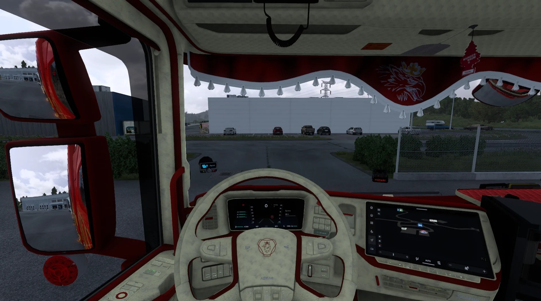 Scania S Firebird