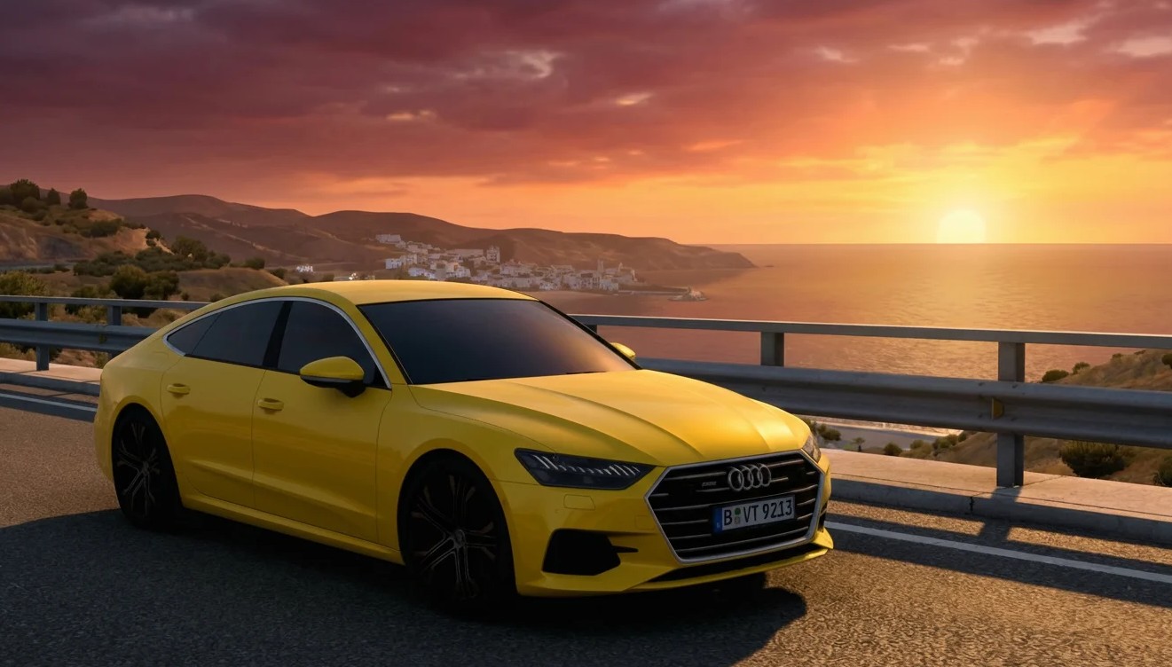 Audi A7 Sportback 2024 1.6 1.59x