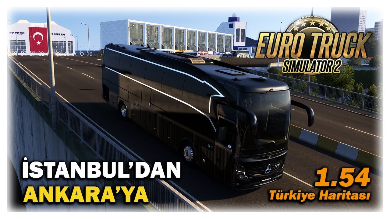 ETS2 1.54 TÜRKİYE HARİTASI! | OYUNCUYUSBIS TURKEY MAP!