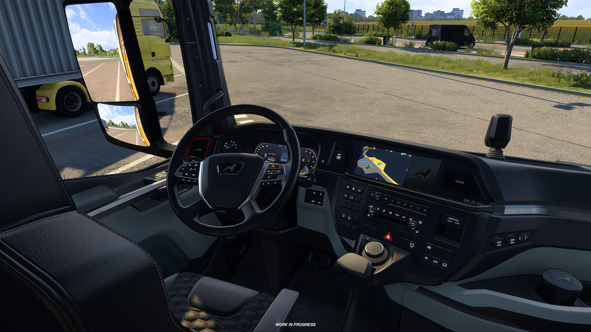 ETS2 1.60 Güncellemesi: Geliştirilmiş Malzeme Sistemi ile Daha Gerçekçi Kamyon İç Mekanları Geliyor!